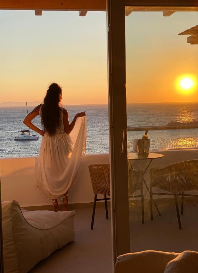 Avra Mykonos 호텔 투를로스 외부 사진