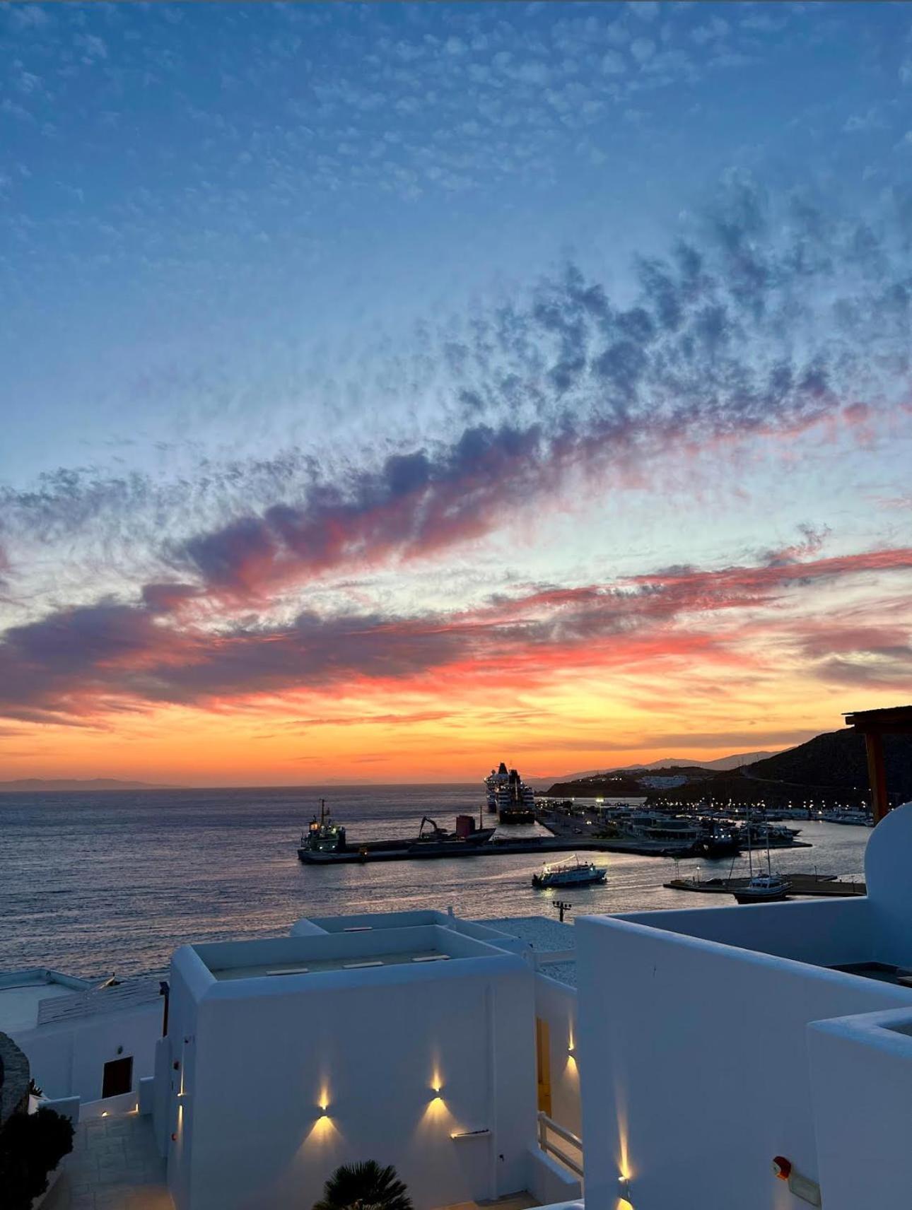 Avra Mykonos 호텔 투를로스 외부 사진