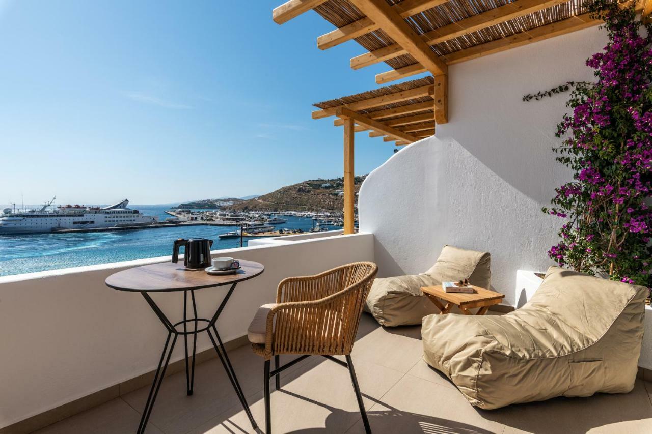 Avra Mykonos 호텔 투를로스 외부 사진