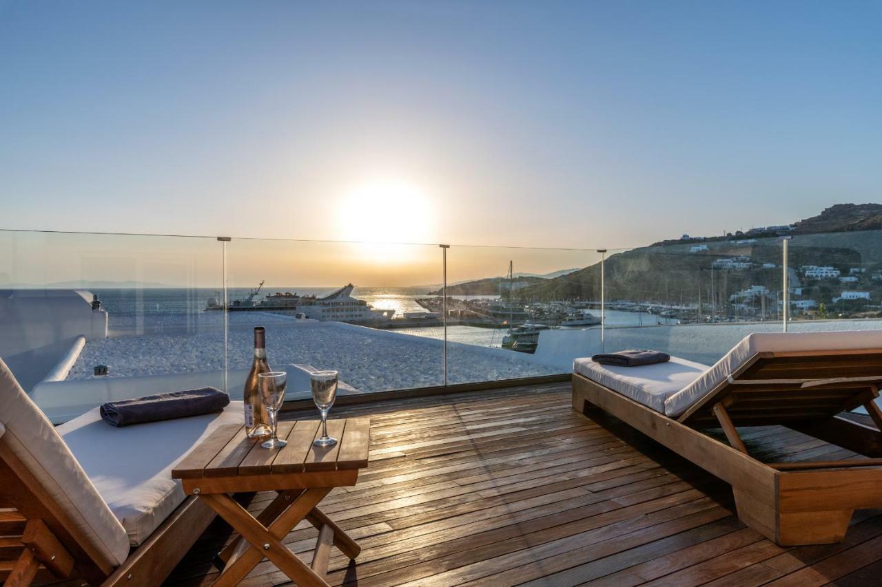 Avra Mykonos 호텔 투를로스 외부 사진