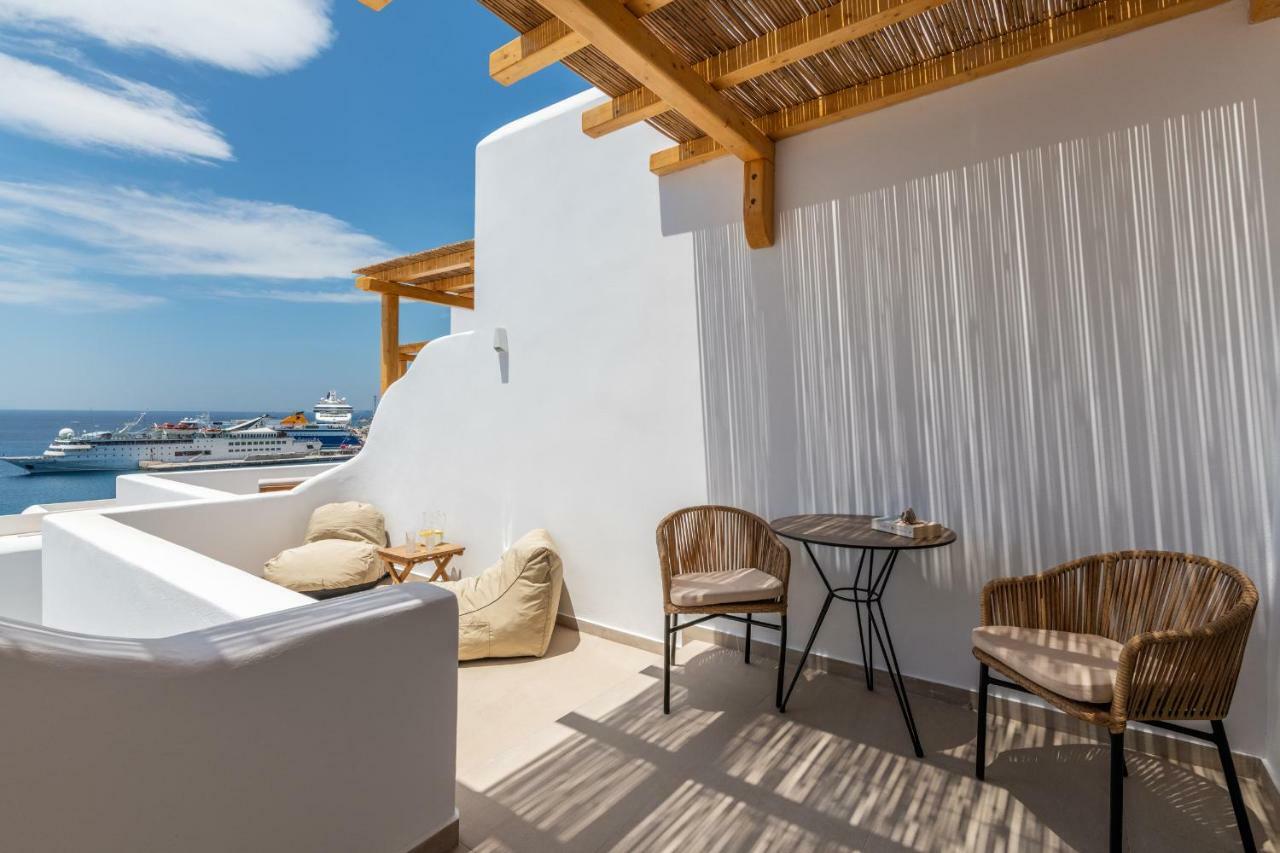 Avra Mykonos 호텔 투를로스 외부 사진