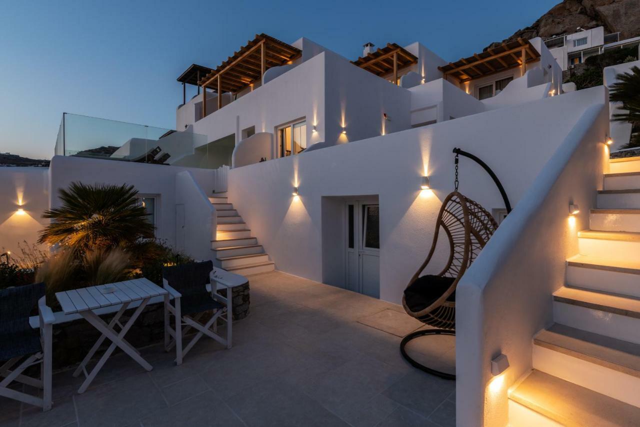 Avra Mykonos 호텔 투를로스 외부 사진