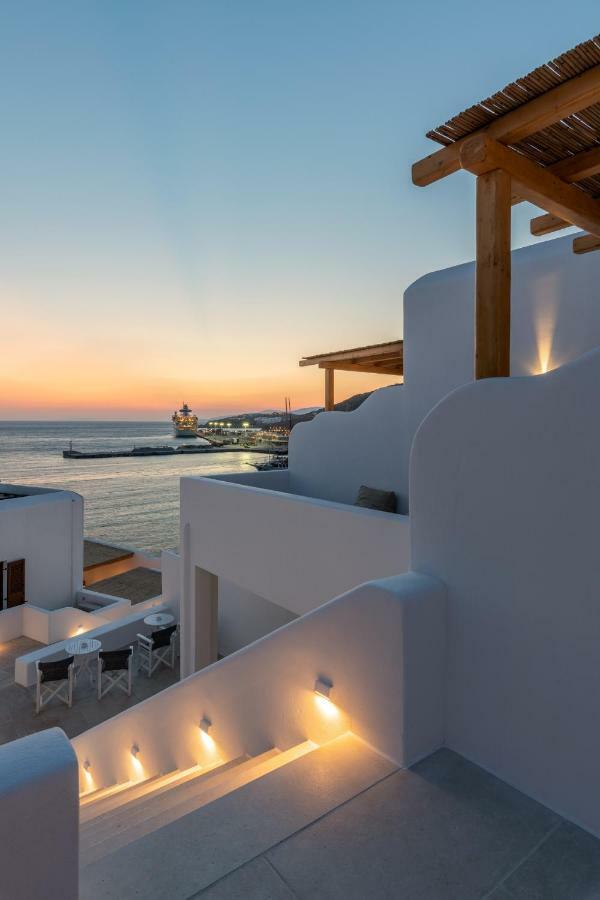 Avra Mykonos 호텔 투를로스 외부 사진